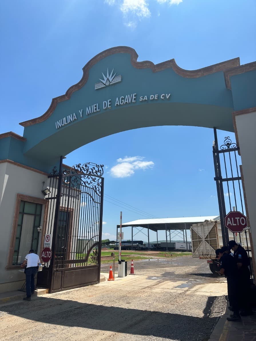 Distillery entrance gate